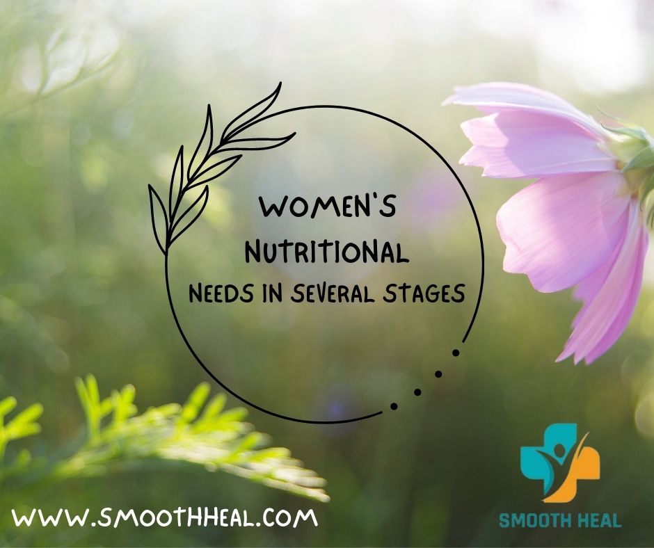 Women's nutritional needs