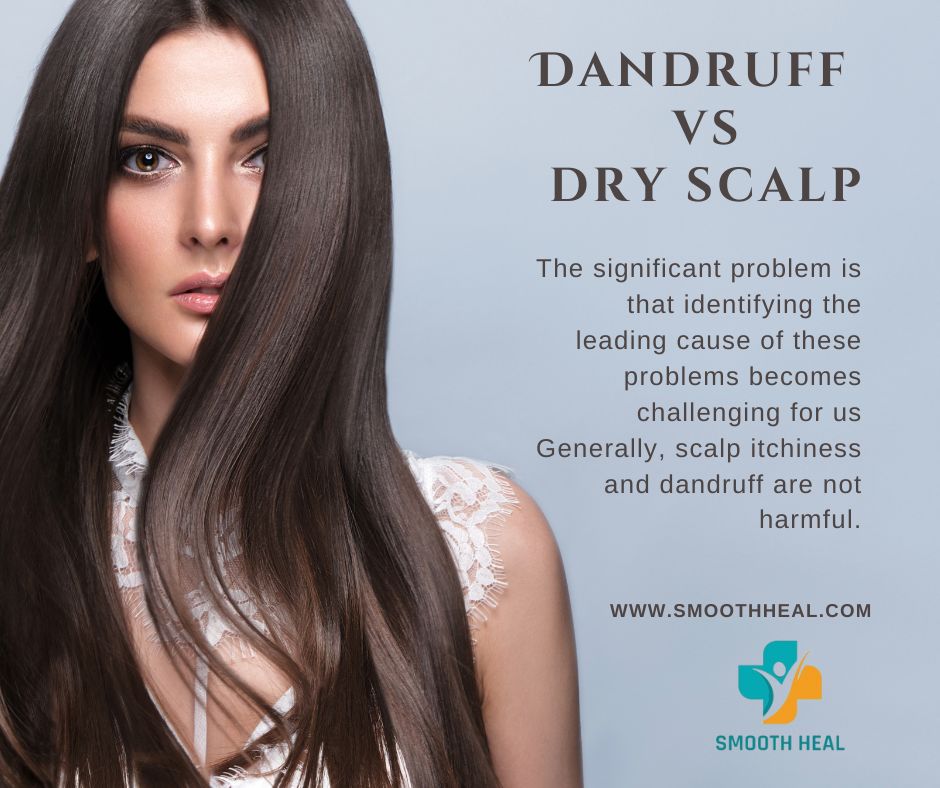 Dandruff and dry scalp