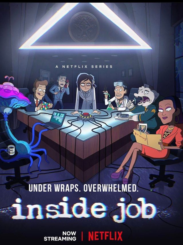 ‘Inside Job’ Canceled by Netflix After One Season,