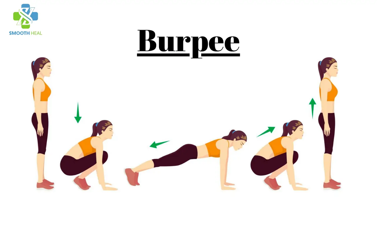 Burpee Madness Intense Exercises for Maximum Results