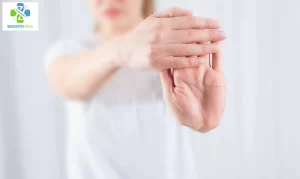 Finger stretching exercises to do with Xiaflex